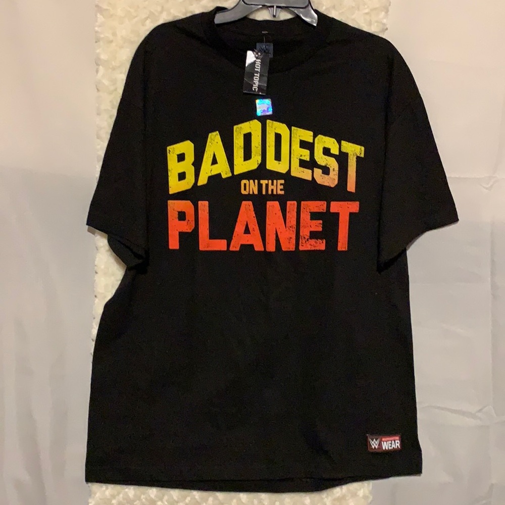WWE Ronda Rousey ‘Baddest On The Planet’ T-Shirt.